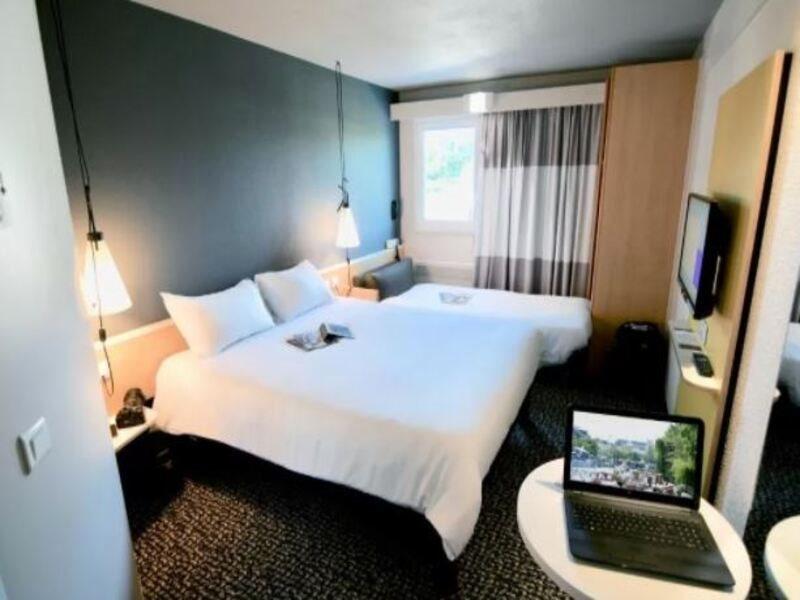 Hotel Ibis Nantes La Beaujoire Parc Expo Zewnętrze zdjęcie