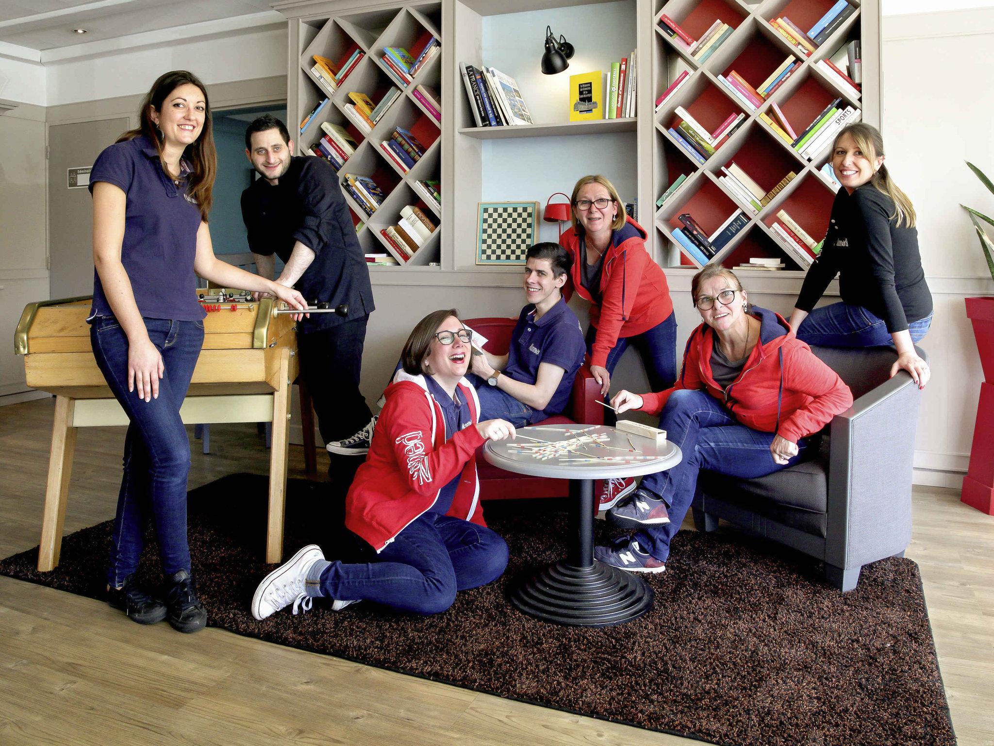 Hotel Ibis Nantes La Beaujoire Parc Expo Zewnętrze zdjęcie