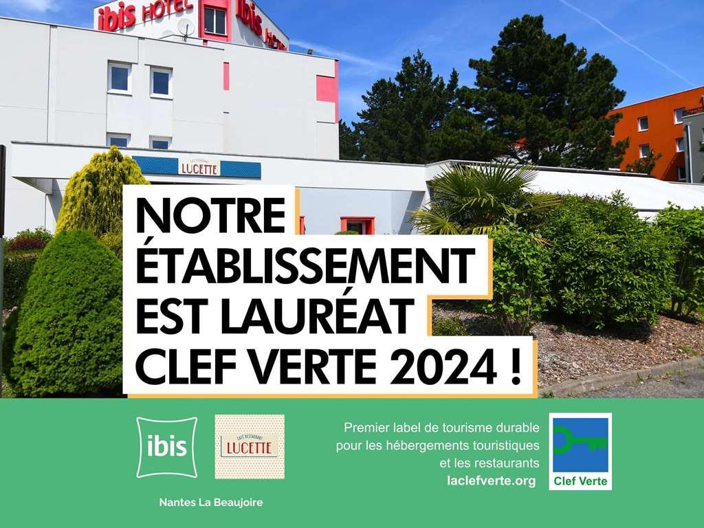 Hotel Ibis Nantes La Beaujoire Parc Expo Zewnętrze zdjęcie