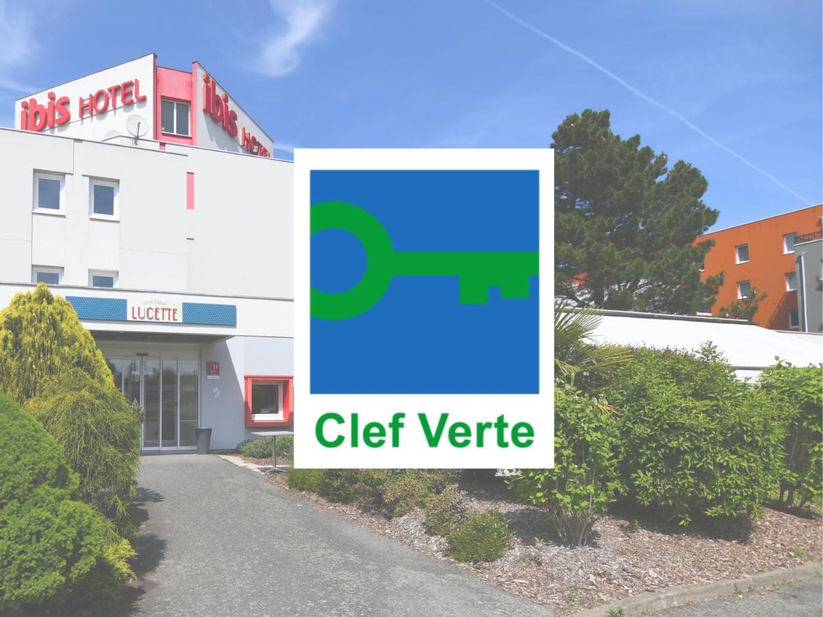 Hotel Ibis Nantes La Beaujoire Parc Expo Zewnętrze zdjęcie