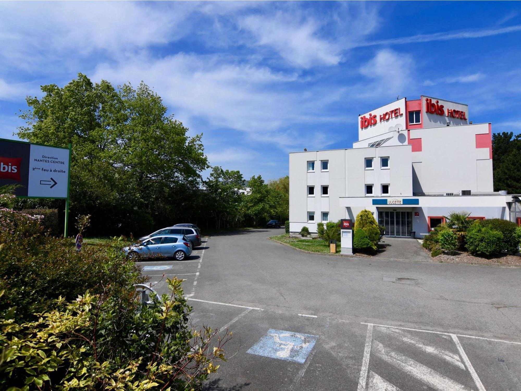 Hotel Ibis Nantes La Beaujoire Parc Expo Zewnętrze zdjęcie