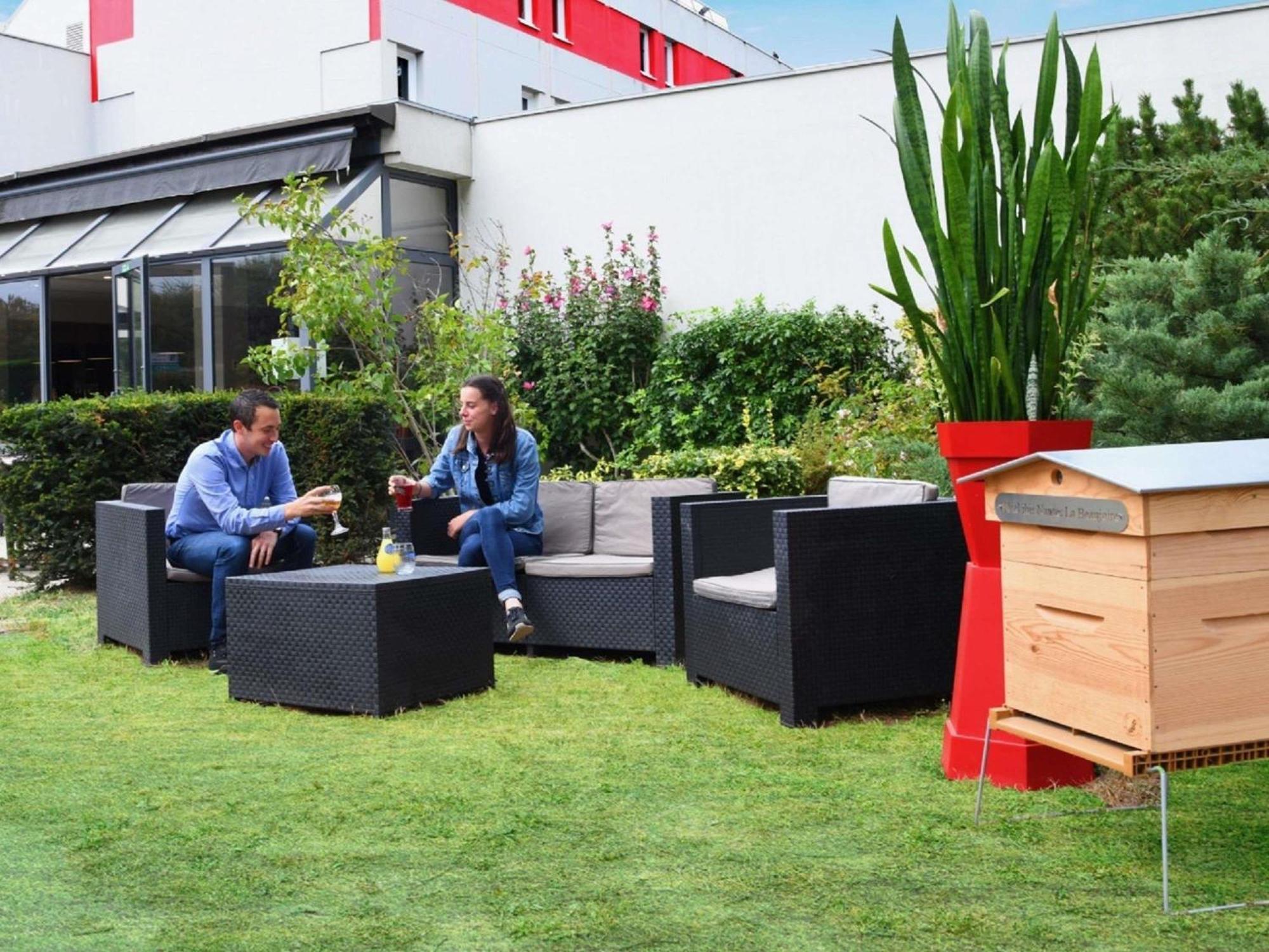 Hotel Ibis Nantes La Beaujoire Parc Expo Zewnętrze zdjęcie