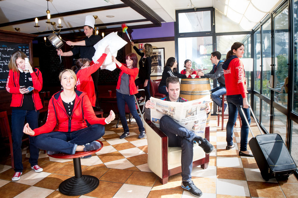 Hotel Ibis Nantes La Beaujoire Parc Expo Zewnętrze zdjęcie
